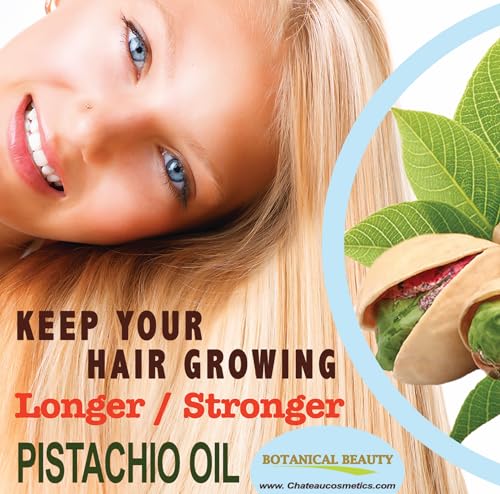Pure Pistachio Oil for Face, Skin, Hair & Nails - 1 Fl oz - Natural Moisturizer