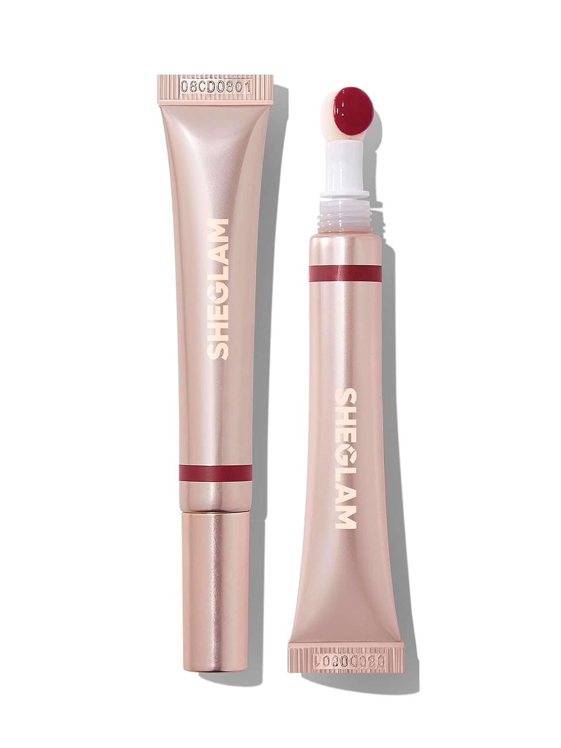 Pout Pillow Cushion Lip Gloss | Moisturizing Liquid Lipstick with High Shine Finish - 40 Winks