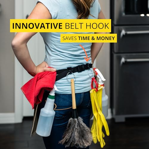 Waterproof 7-Pocket Professional Cleaning Apron
