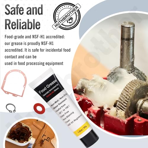 KitchenAid Mixer Gasket Replacement with Food Grade Grease