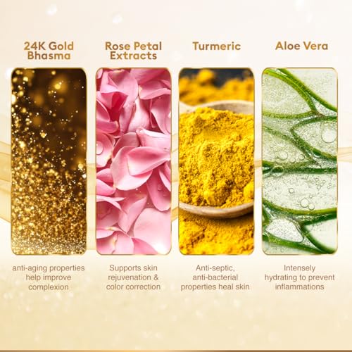 VLCC Natural Sciences Gold Facial Kit - Skin Care & Facial Treatment