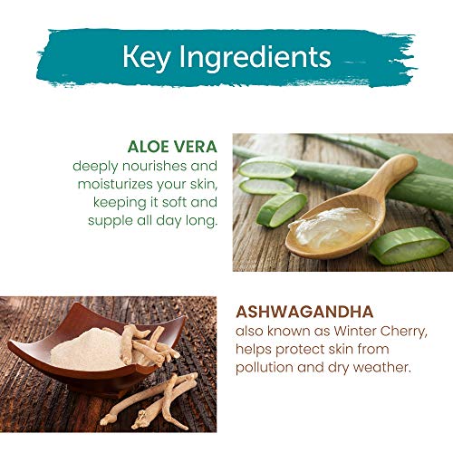 Himalaya Nourishing Skin Cream with Aloe Vera & Ashwagandha, 1.69 oz - Moisturizing for Dry Skin