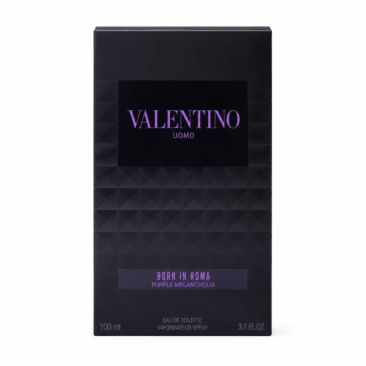 Valentino Born in Roma Uomo Purple Melancholia Eau de Toilette - 3.4 fl. oz | Luxurious Men's Fragrance