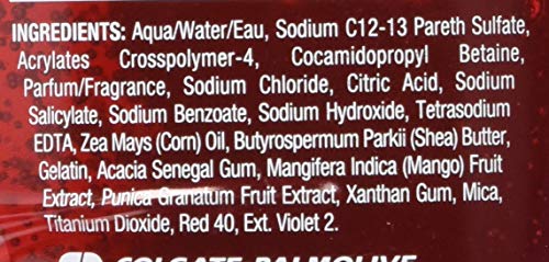 Softsoap Moisturizing Body Wash with Pomegranate & Mango - 20 Fl Oz (Pack of 2)