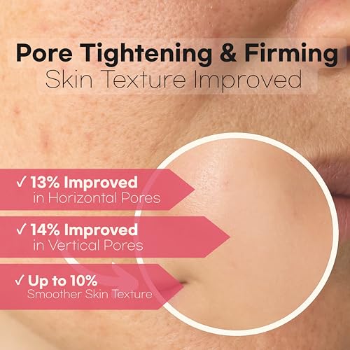 Aurtier Deep Collagen Overnight Mask for Glass Skin, Hydrating & Firming, Vegan Collagen, Pore Minimizer, Sensitive Skin Safe