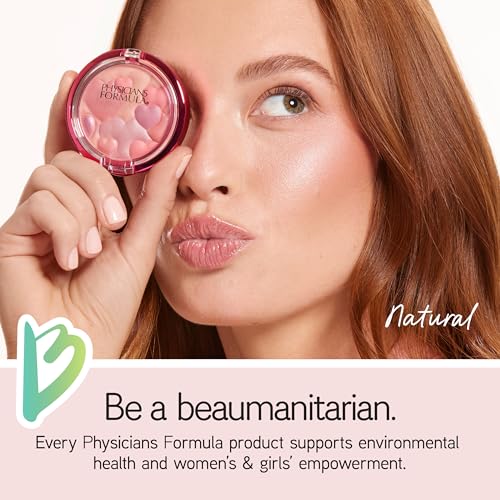 Physicians Formula Happy Booster Blush - Silky Smooth, Hypoallergenic, Radiant Finish