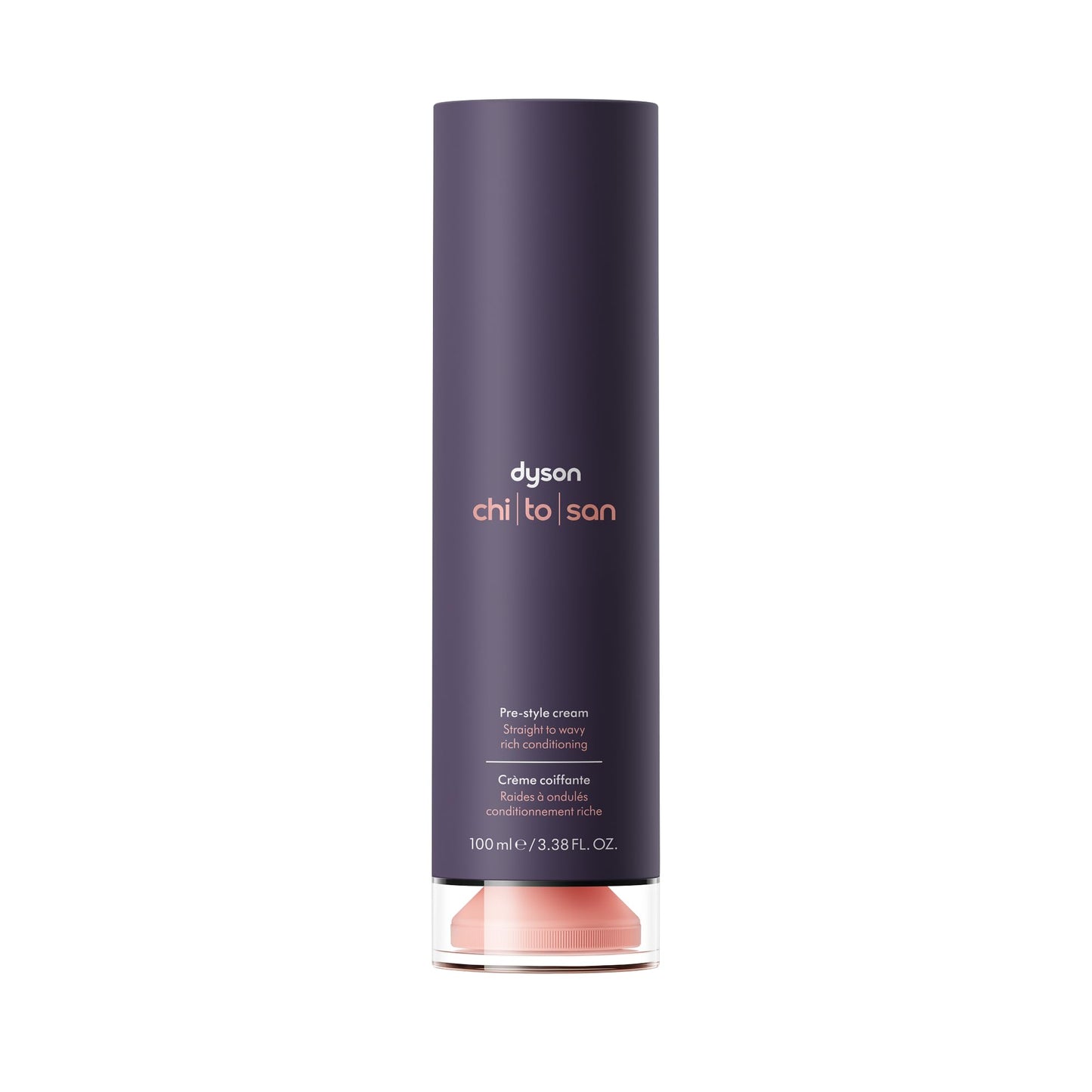 Dyson Chitosan Pre-style Cream Straight to Wavy Rich Conditioning
