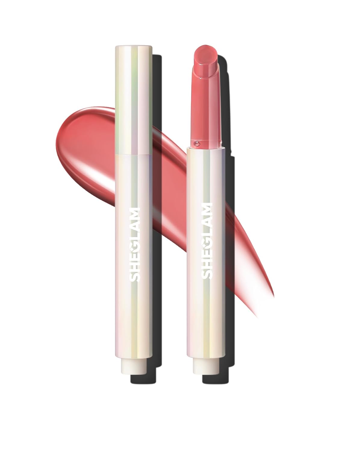 SHEGLAM Pout-Perfect Lip Gloss | Moisturizing Shimmer Lip Plumper - Sugar Crystal