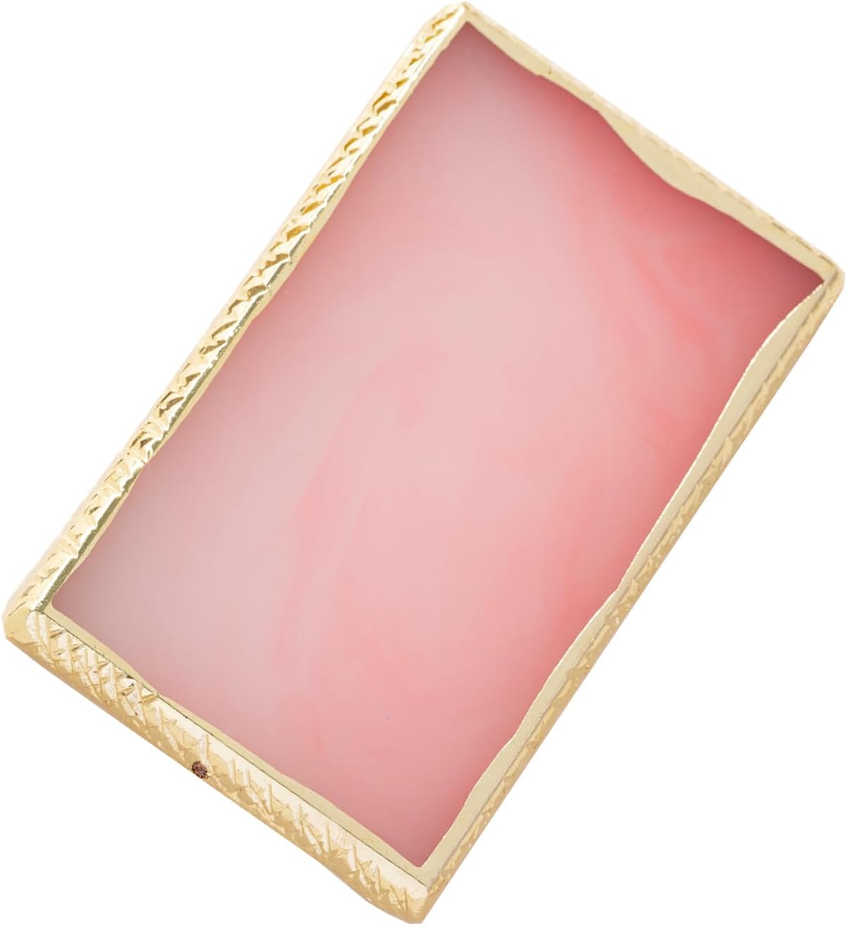 Nail Art Palette - Resin Nail Polish Mixing Tray for Creative Designs | Gray Color