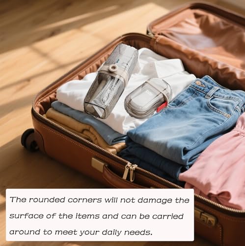 Travel Soap and Toothbrush Case Set - Leakproof Portable Holder