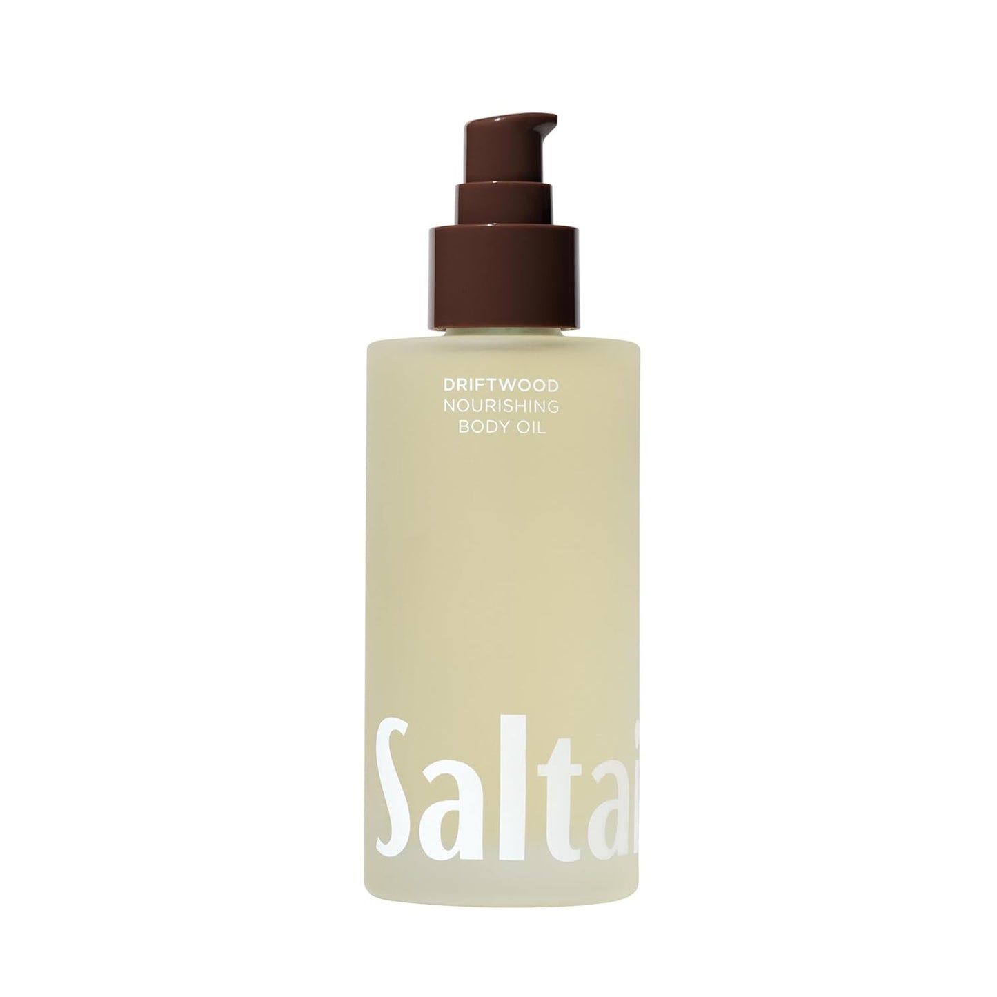 Santal Bloom Body Oil - Luxurious Botanical Moisturizer for Hydrating Dry Skin | Non-Greasy, 4oz Pump Bottle
