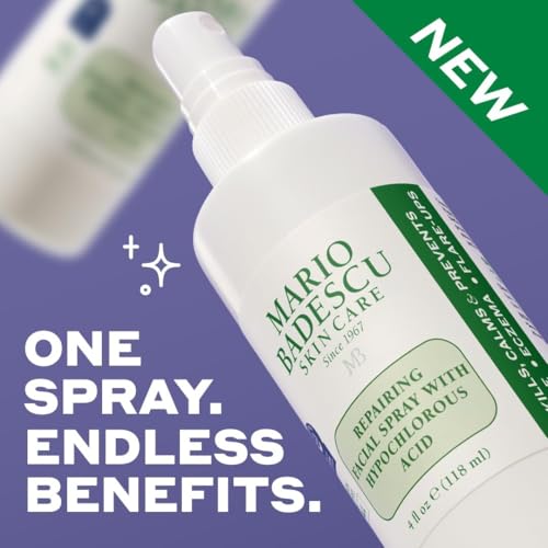 Mario Badescu Repairing Hypochlorous Acid Facial Spray (2-Pack, 2 Fl Oz)