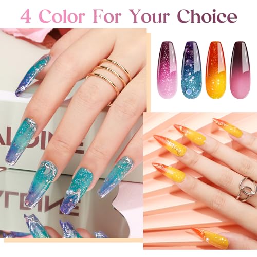 MIZHSE Color Changing Gel Nail Polish 10ML - Mood & Temperature Reactive