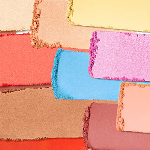 99 Colors Rainbow Eyeshadow Palette - Highly Pigmented Matte & Shimmer