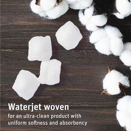 Simply Soft Organic Cotton Balls – 600 Count, Hypoallergenic & Lint-Free