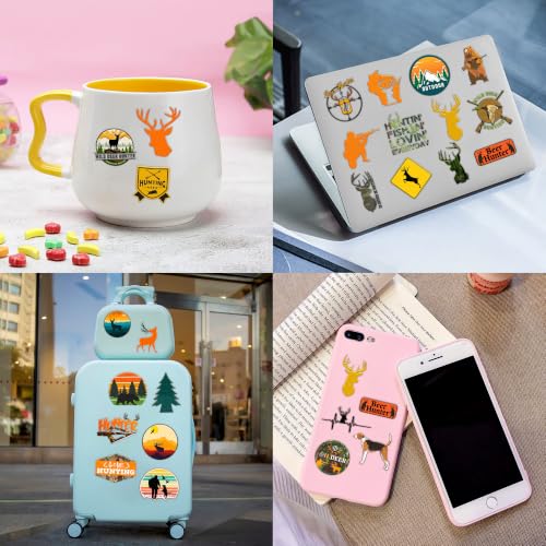 88PCS Kids Hunting Temporary Tattoos Camo & Oh Deer Party Favors