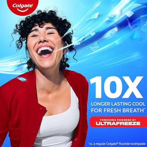 Colgate MaxFresh Clean Mint Toothpaste 4 Pack, 6.3 oz