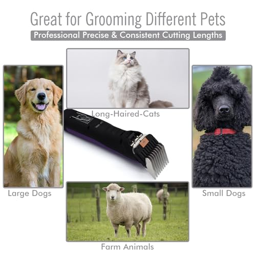 A5-Style Dog Clipper Guard Comb #4-1/2" - Compatible with Wahl & Andis