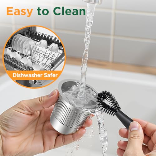 AANQQ Reusable K Cups for Keurig - Stainless Steel Coffee Pods 2-Pack