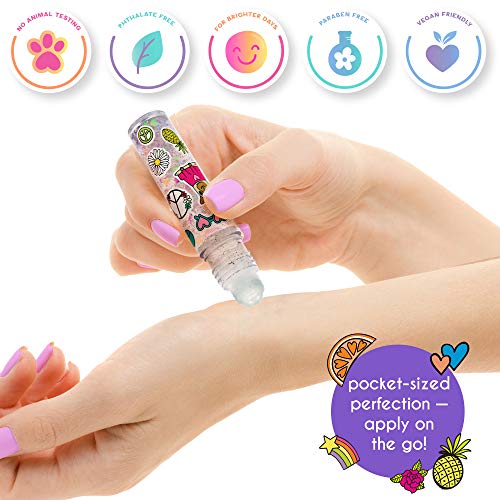 Just My Style Glitter Roller Perfume Kit - Create 4 Custom Scents