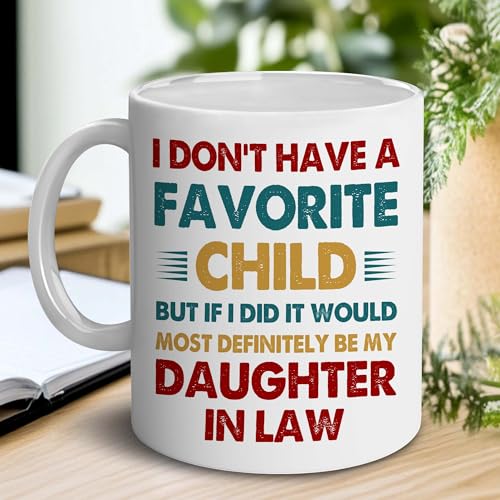 Daughter-in-Law Coffee Mug - Heartwarming Gift for Mother's Day