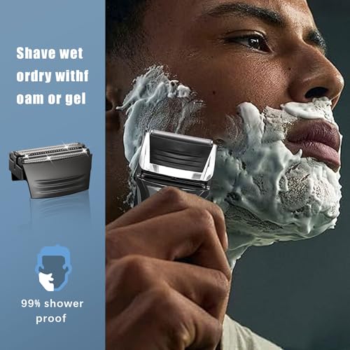 Replacement Foil and Cutter Head for Remington TITANIUM-X F5800 & F7800