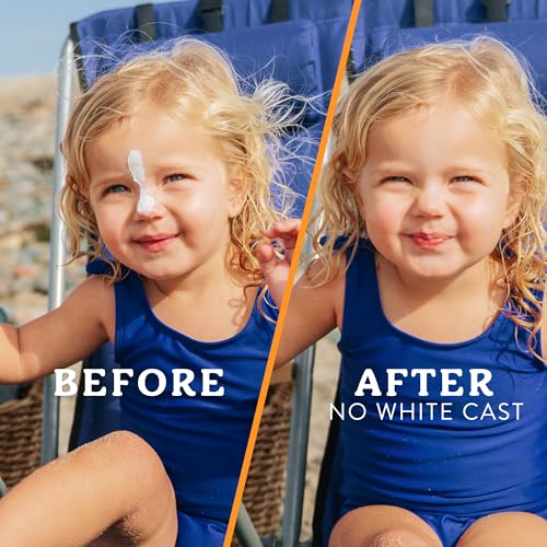 Badger Kids Mineral Sunscreen SPF 40 - Organic, Reef-Safe & Water Resistant
