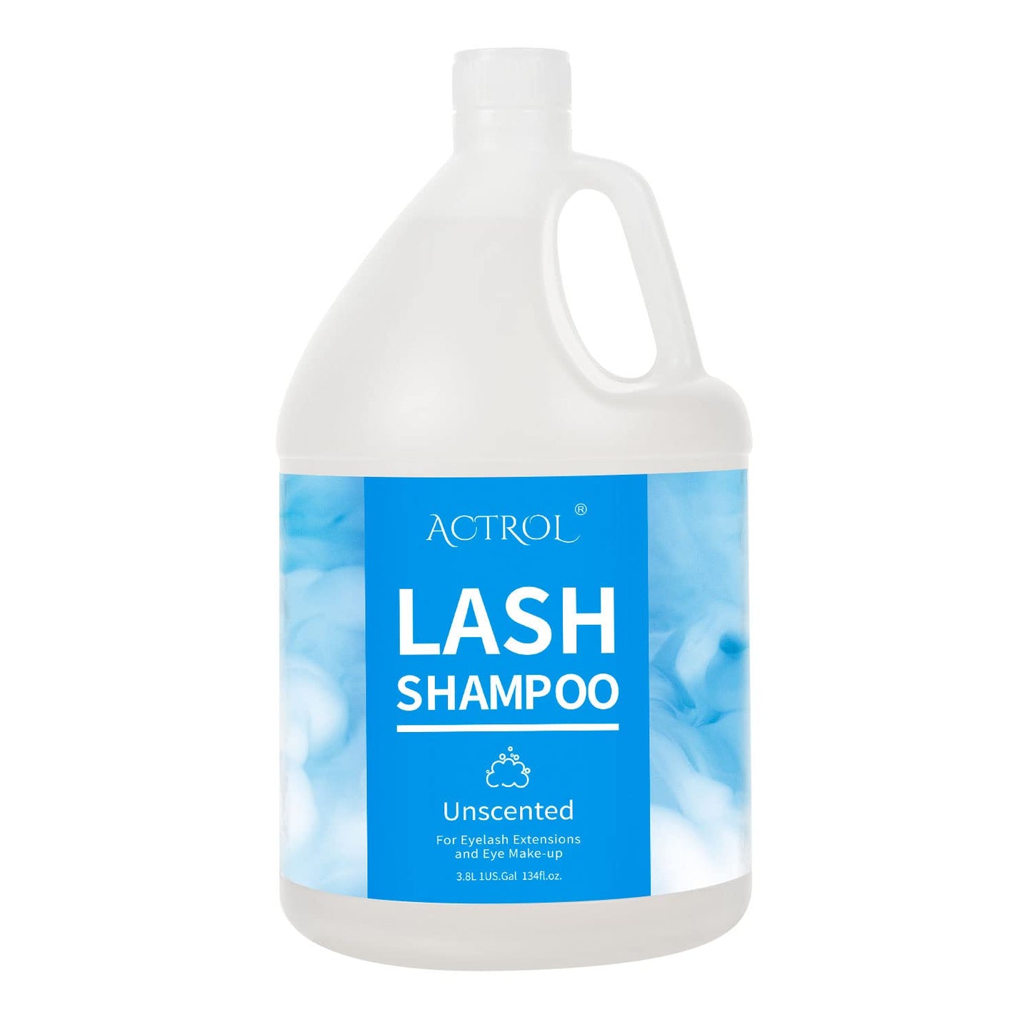 Eyelash Extension Cleanser - Natural Aloe Foaming Shampoo 60ML | Paraben & Sulfate Free, Non-Irritating