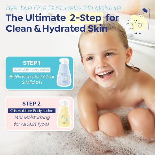 GOONGBE Kids Body Lotion - 24-Hour Moisture for Sensitive Skin