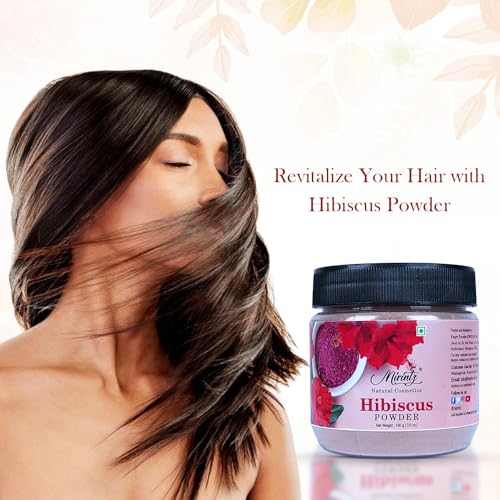 Hibiscus Powder, 100 g | Hair Cleansing| Natural| Chemical Free | Pack of 1, Normal