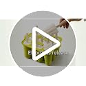 Silicone Popsicle Molds with 50 Wooden Sticks - BPA Free, Easy Release