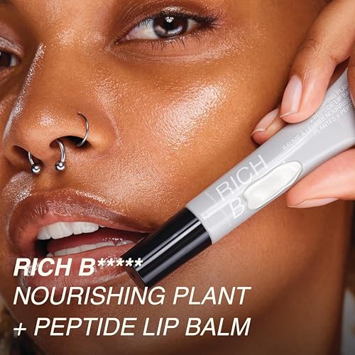 Freck Beauty Rich Babe Nourishing Peptide Lip Balm, Clear, 0.31oz