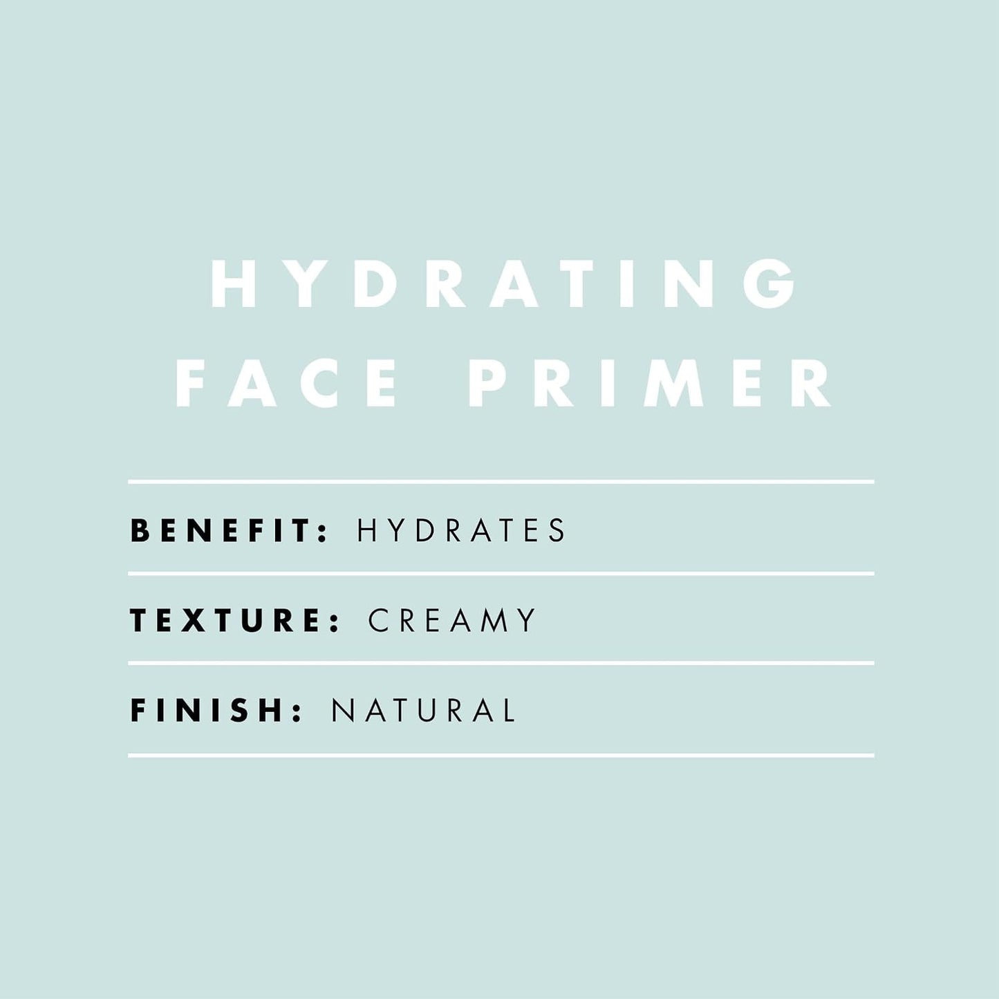 e.l.f. Hydrating Face Primer - Moisturizing Makeup Base for Smooth Pores & Fine Lines | Long-Lasting Foundation Prep, Small