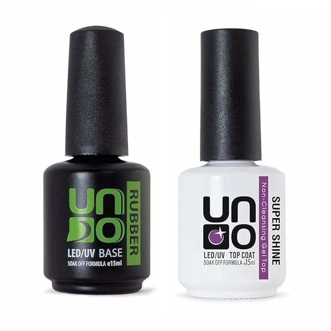 UNO Professional Rubber Base Coat - Clear Nail Strengthener