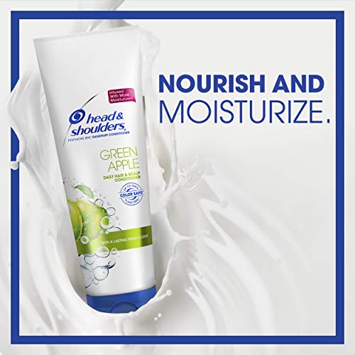 Head & Shoulders Green Apple Conditioner - 10.9 Fl Oz