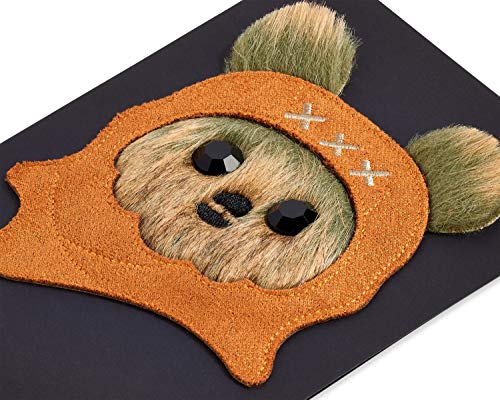 Star Wars Ewok Birthday Card by Papyrus - Cute Design