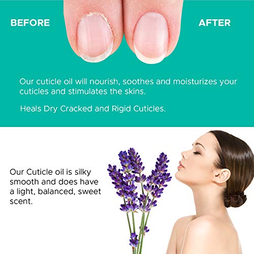 Maccibelle Lavender Cuticle Oil 8 Fl Oz - Dry Cracked Cuticles