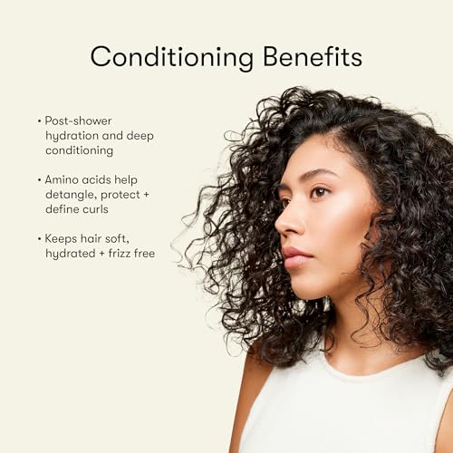 Odele Vegan Leave-In Conditioner 8 fl oz - Hydrate, Control Frizz & Add Shine