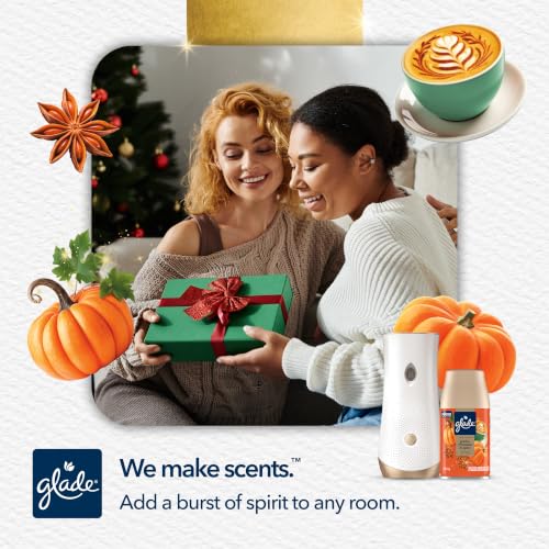 Glade Automatic Spray Refills - Golden Pumpkin & Spice, 2 Pack