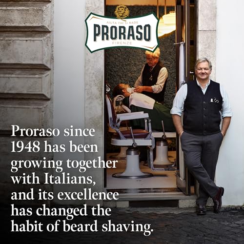 Proraso Beard Oil Hot Treatment - Nourishing Repair for Dry Hair