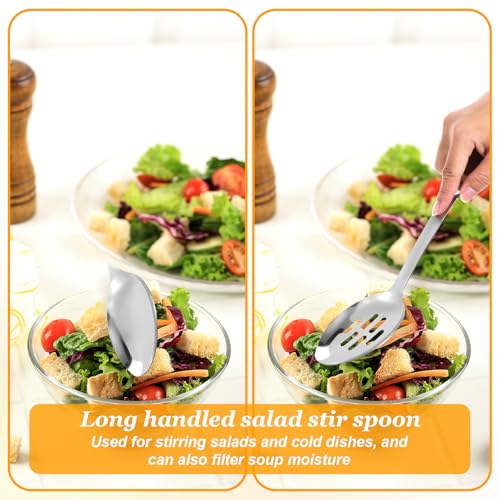 7-Piece Stainless Steel Kitchen Utensils Set with Ergonomic Handles