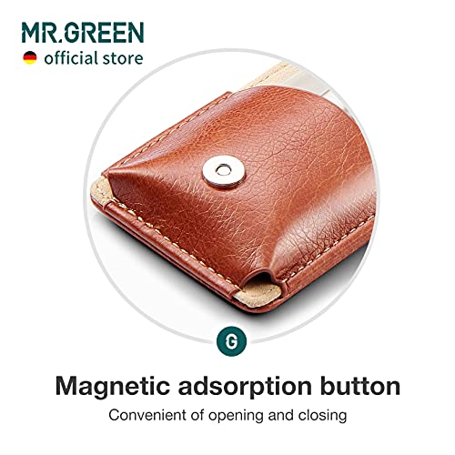 MR.GREEN Portable Manicure Set - Stainless Steel Nail Grooming Kit (Mr-6101)