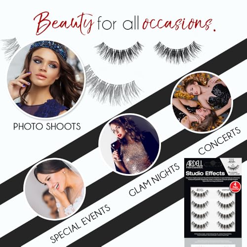 Ardell Studio Effects Wispies False Eyelashes - 8 Pair Value Pack