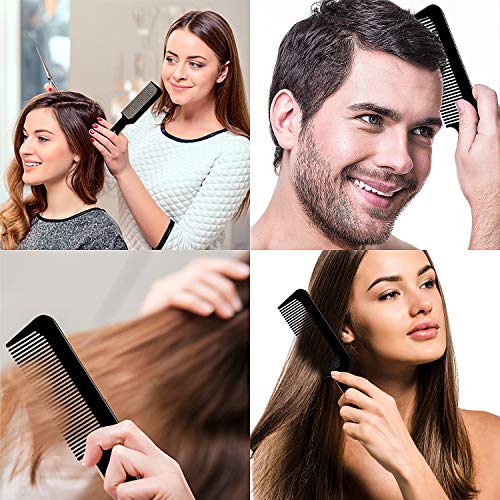 Boao 3-Piece Barber Combs for Flat Top & Clipper Cuts