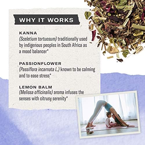 Numi Organic De-Stress Herbal Tea - 16 Caffeine-Free Bags