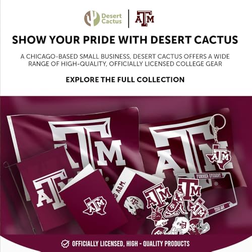 Texas A&M Aggies 25-Piece Food Picks & Cupcake Toppers Set