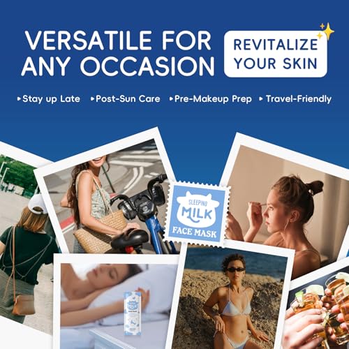 LOTIZUO Travel Skincare Set - 50 Mini Essentials (Milk 50mini)