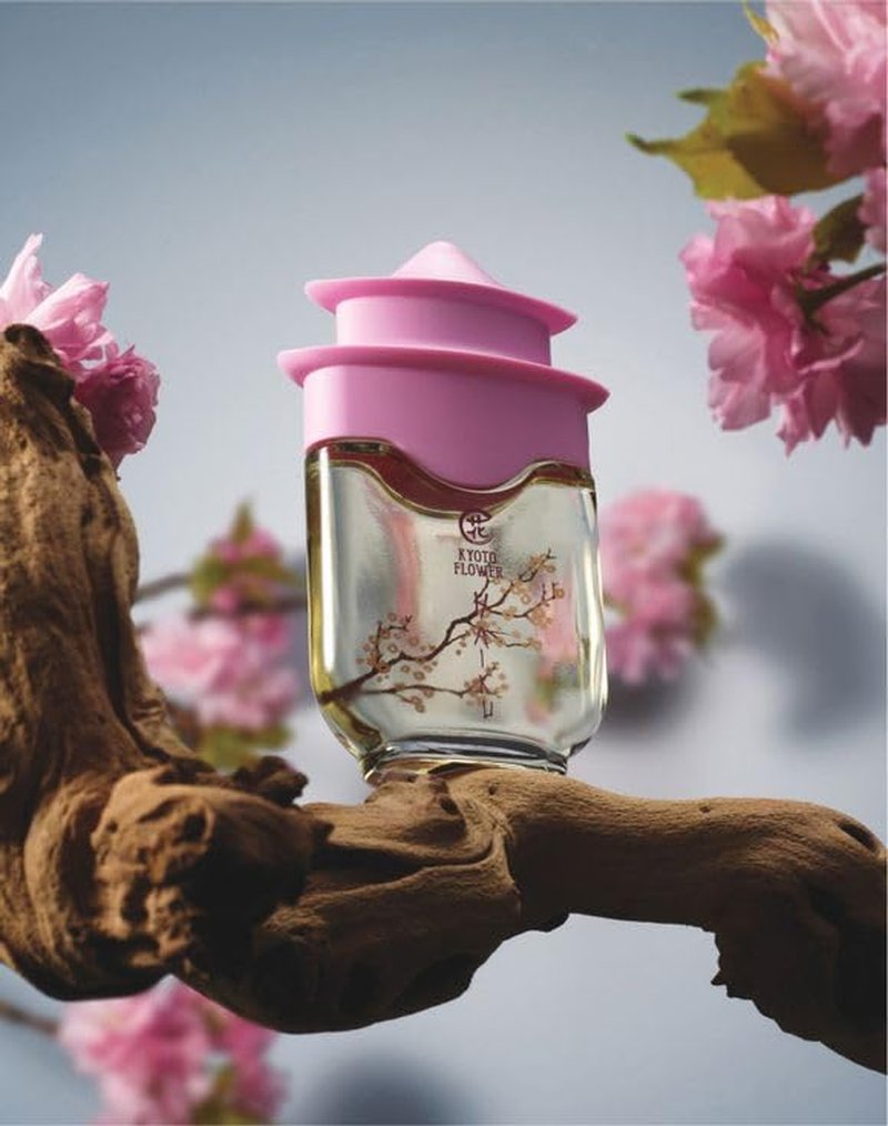 Haiku Kyoto Flower Eau de Parfum for Women - Fresh Green Floral Scent with Violet Leaves & White Peony | 1.7 fl oz
