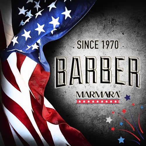 Marmara Barber Cologne - 50ml x 2 Bottles for Traditional Shaving & Grooming