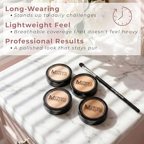 Mommy's Little Helper Concealer Rested - Medium | Full Coverage for Dark Circles & Blemishes